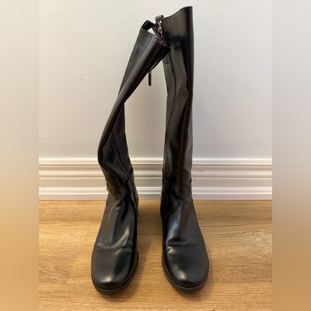 Michael Kors Black Over the Knee Boots